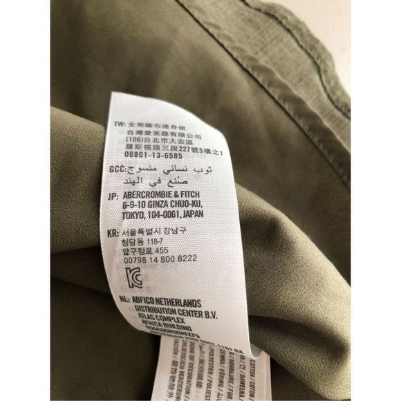 Abercrombie & Fitch Flowy Dress size XSP - Picture 10 of 11